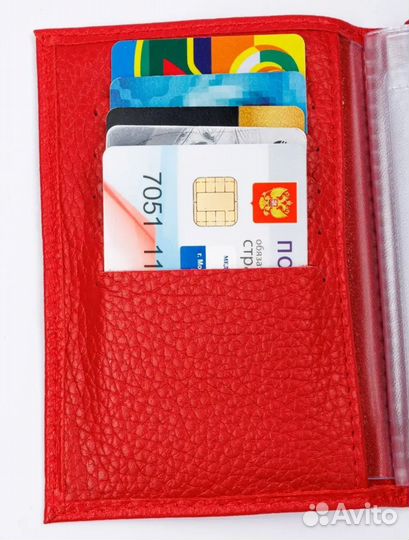 Обложка на паспорт и автодокументы с гравировкой