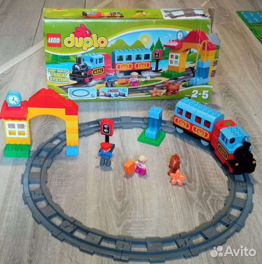 Lego дупло мой первый поезд