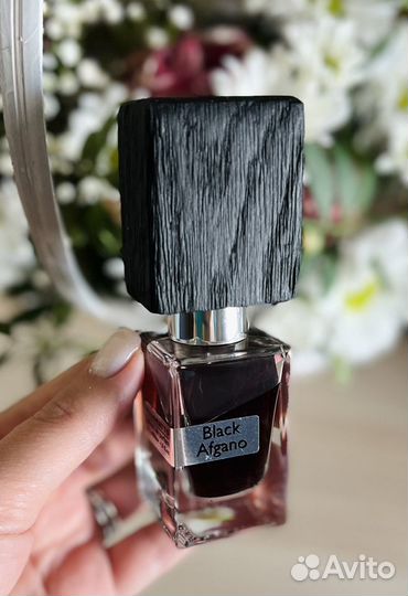 Nasomatto black afgano, Черный Афганец, флакон