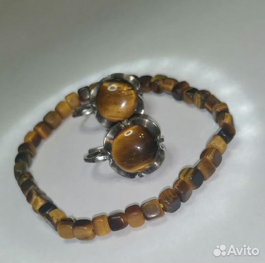 Серьги серебро