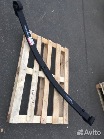 Рессора передняя 809 Mercedes 2-х листовая