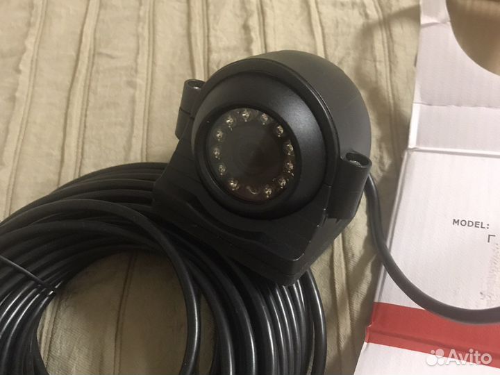 Аналоговая антивандальная камера