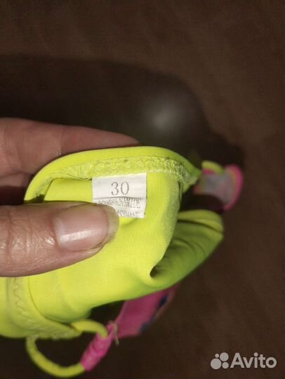 Купальник для девочки 7-8 лет