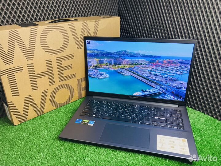 Ноутбук asus oled 15.6