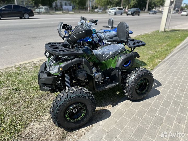 Подростковый квадроцикл 125 кубов в наличии