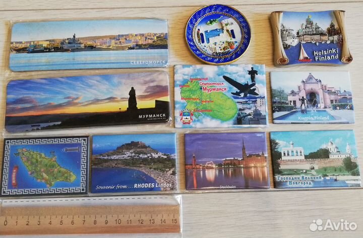 Сувенирные магниты