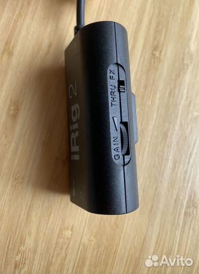 IRig2 для гитары с аналоговым подключением к iOS