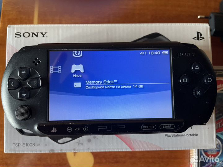 Sony PSP прошитая