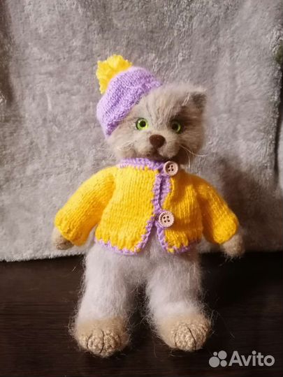 Вязаные Котики