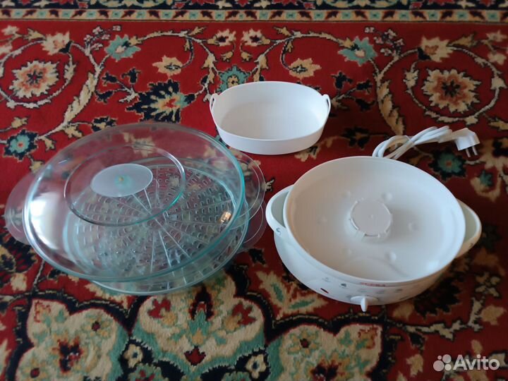 Пароварка supra FSS-207