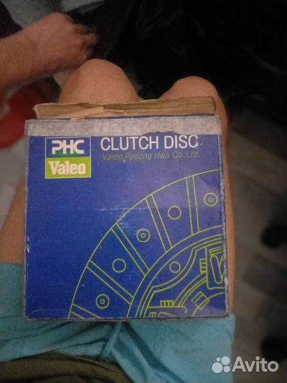 Сцепление lancer 9