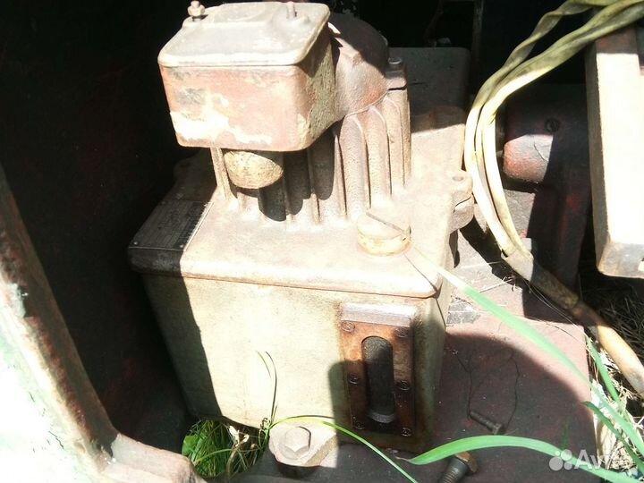 Токарный станок на запчасти