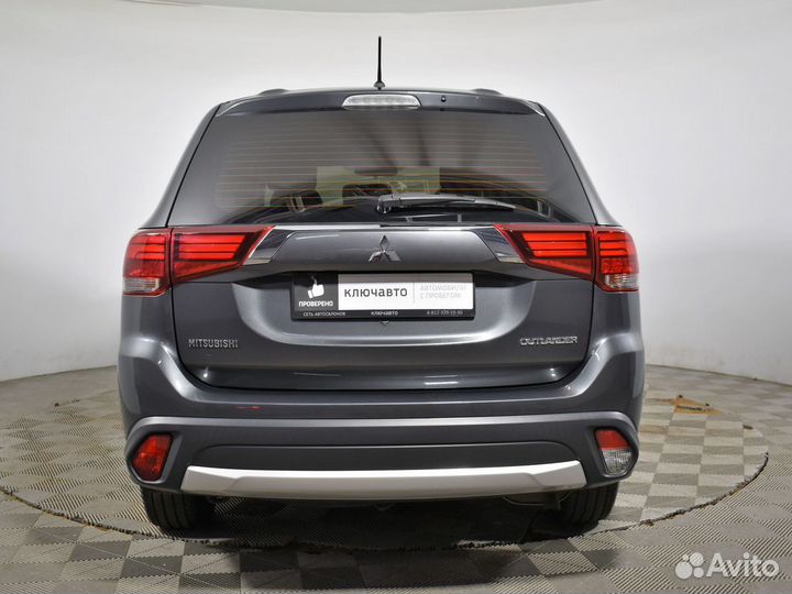Mitsubishi Outlander 2.0 CVT, 2016, 116 500 км