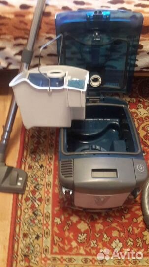 Моющий пылесос thomas twin T1