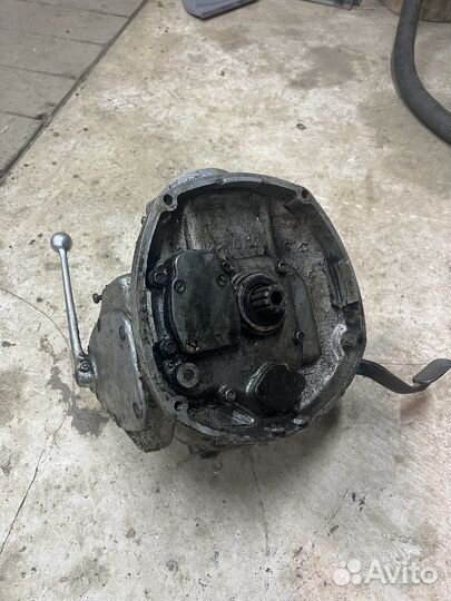 Бак, коробка, карбюраторы имз Урал