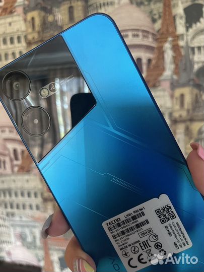 Смартфон tecno pova Neo 3 4/128 гб