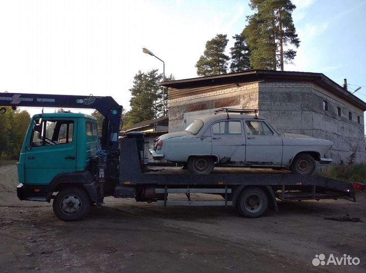 Эвакуатор- манипулятор- самосвал