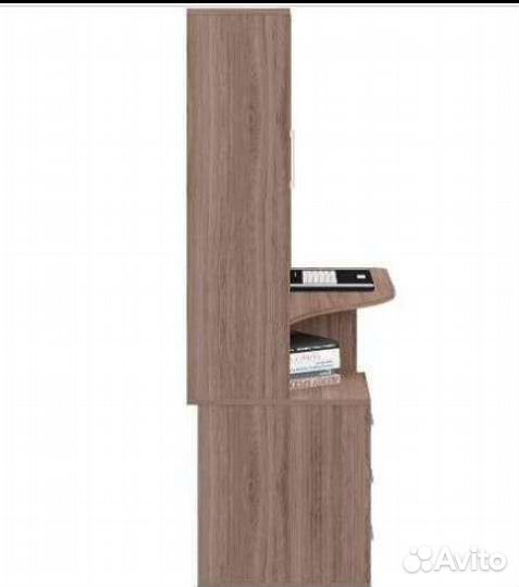 Компьютерный, письменный стол с выдвижными ящиками