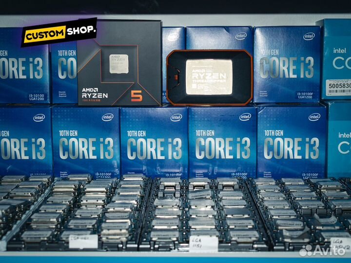 Процессор Intel Core i7-6700 3.4Ghz 4C/8T LGA 1151