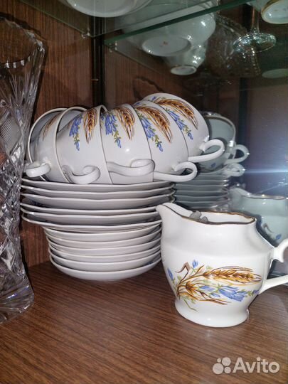 Сервиз на 12 персон Рига