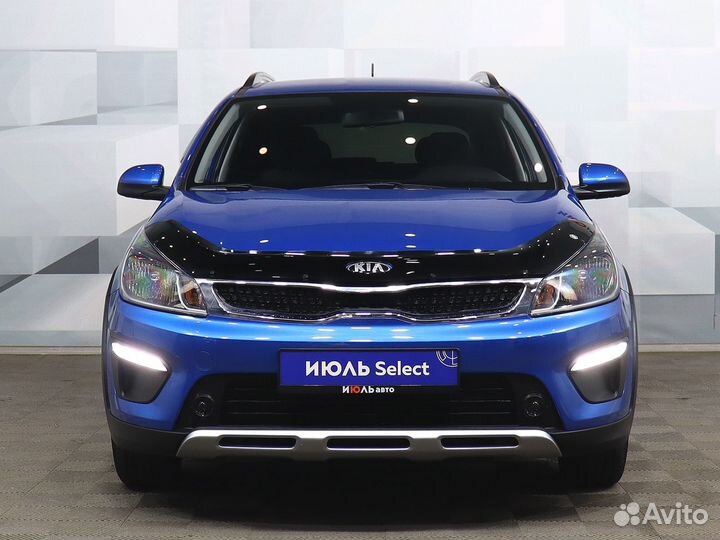 Kia Rio X-Line 1.6 МТ, 2019, 43 750 км