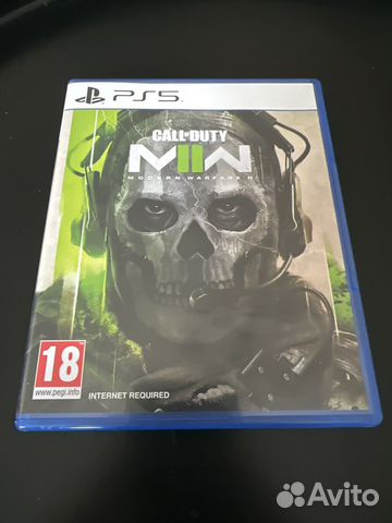 Call of duty modern warfare 2 ps5 диск купить в Москве | Электроника ...