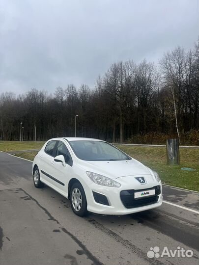 Peugeot 308 1.6 AT, 2012, 129 000 км