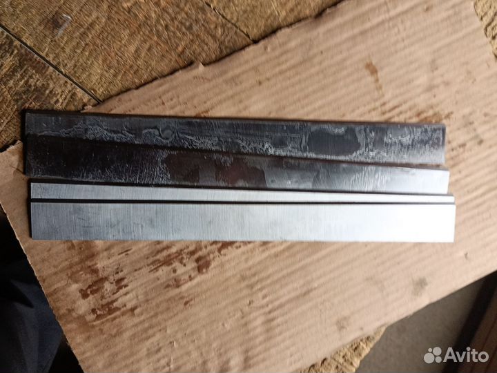 Ножи строгальные 410х40х3 сталь 6хс