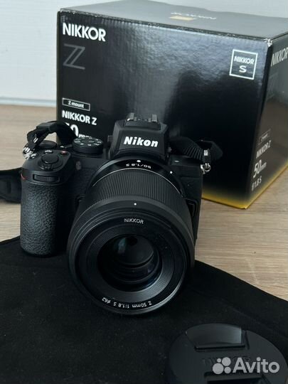 Объектив nikkor z 50 mm