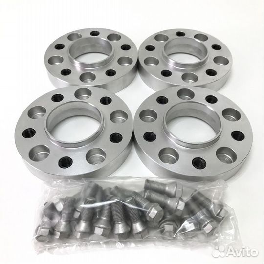 Колёсные проставки 20мм с крепежом
