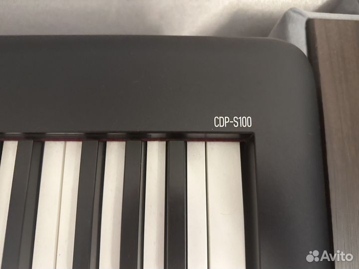 Цифровое пианино casio cdp s100
