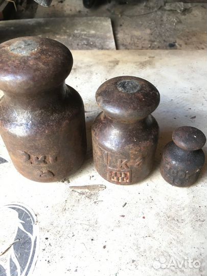 Гирьки для весов