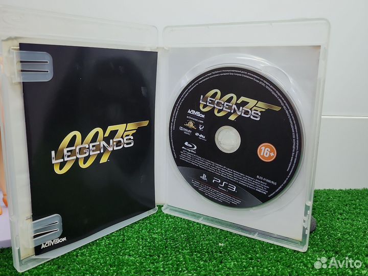 Игра для PS3 James Bond 007: Legends