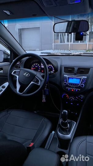 Hyundai Solaris 1.6 МТ, 2011, 165 025 км