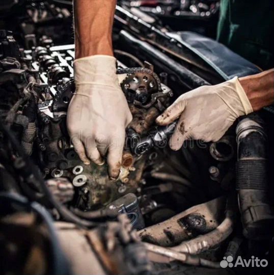 Ремонт автомобилей и двигателей