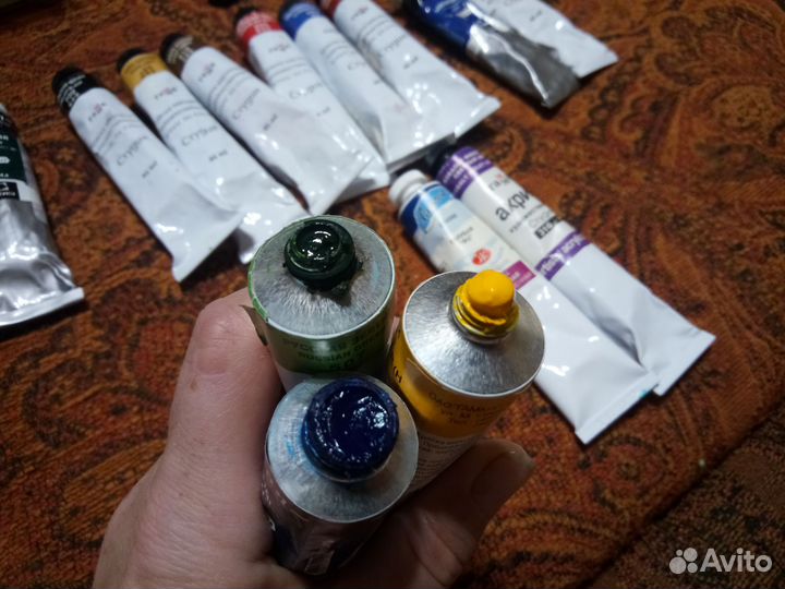 Краска художественная
