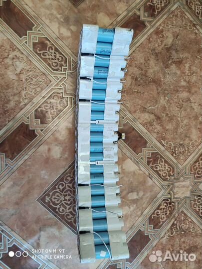 Аккумулятор для моноколеса (изготовление)