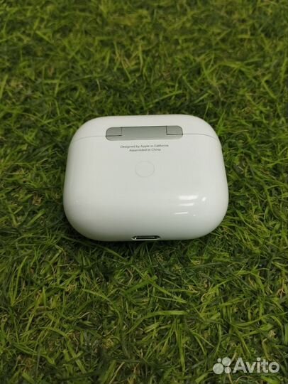 Беспроводные наушники AirPods 3, белые, репл
