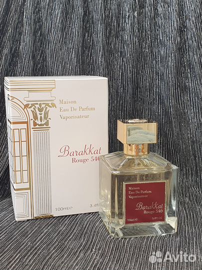 Парфюм Baccarat Rouge 540