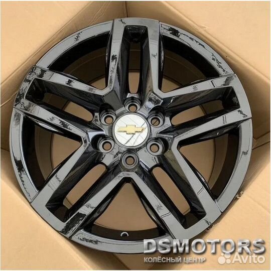 Диски Chevrolet 1568 9/22 6x139.7 ET24 d78.1 BL