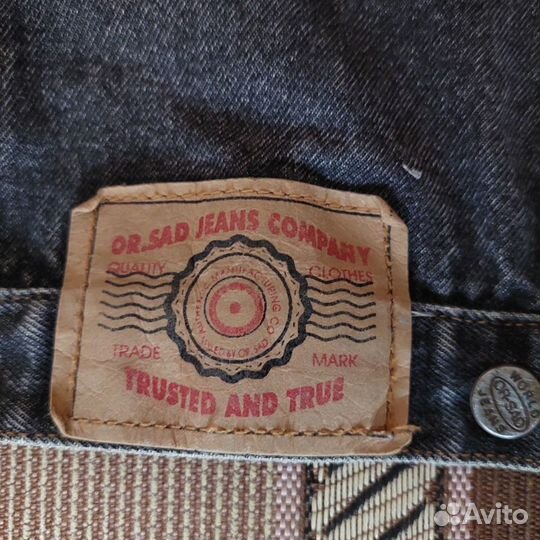 Джинсовая куртка детская