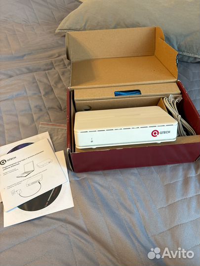 Wifi роутер qtech