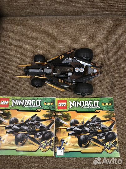Конструктор lego Ninjago 9444 Cole’s Tread Assault