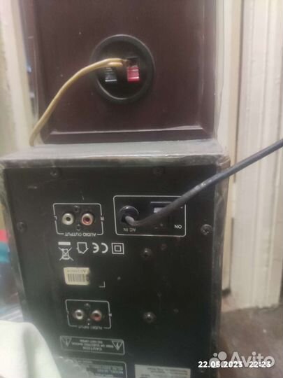 Колонка +активный subwoofer