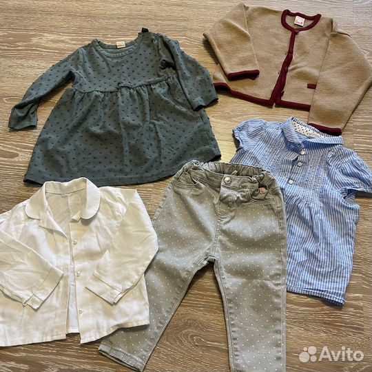 Одежда девочке 12- 18 мес