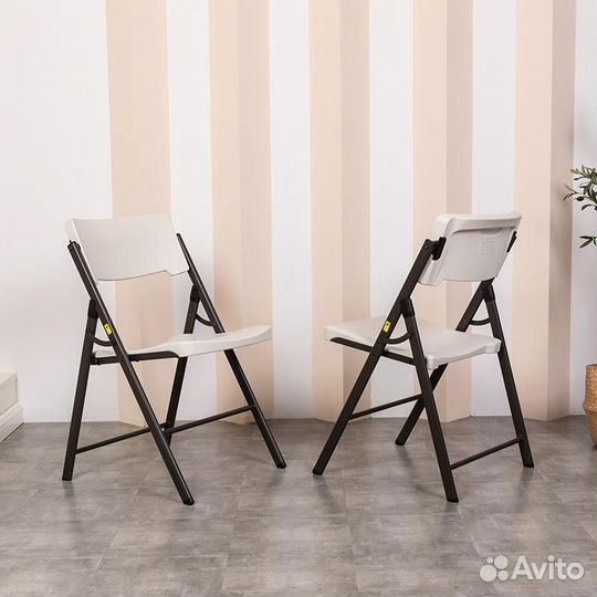 Стул складной пластиковый