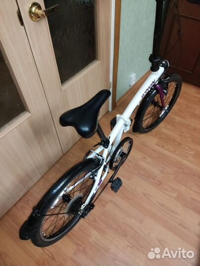 Велосипед Btwin складной скоростной