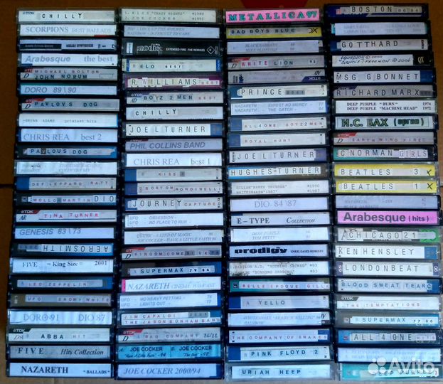 Аудиокассеты