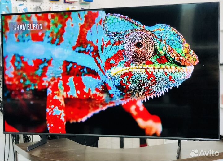 Телевизор Samsung 50'/Qled/4K/Smart/WiFi/Гарантия