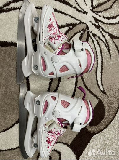 Коньки детские